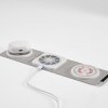 Chargeur sans fil Linnaeus PU recyclé 15W