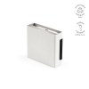 Chargeur sans fil Linnaeus PU recyclé 15W
