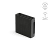 Chargeur sans fil Linnaeus PU recyclé 15W