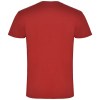 T-shirt Samoyedo à col en V et manches courtes pour homme