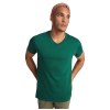 T-shirt Samoyedo à col en V et manches courtes pour homme