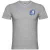 T-shirt Samoyedo à col en V et manches courtes pour homme