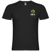 T-shirt Samoyedo à col en V et manches courtes pour homme