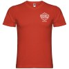 T-shirt Samoyedo à col en V et manches courtes pour homme