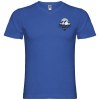 T-shirt Samoyedo à col en V et manches courtes pour homme