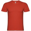 T-shirt Samoyedo à col en V et manches courtes pour homme