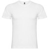 T-shirt Samoyedo à col en V et manches courtes pour homme