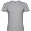 T-shirt Samoyedo à col en V et manches courtes pour homme