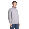 Sweat-shirt unisexe col camionneur - CONRAD
