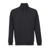 Sweat-shirt unisexe col camionneur - CONRAD