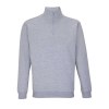 Sweat-shirt unisexe col camionneur - CONRAD