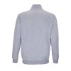 Sweat-shirt unisexe col camionneur - CONRAD