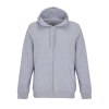 Veste zippée unisexe à capuche - CALIPSO