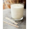 Bougie en cire de soja 170 g - Plum & Patchouli - VERA YOUNG