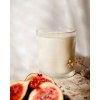 Bougie en cire de soja 170 g - Plum & Patchouli - VERA YOUNG