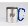 Mug avec mousqueton CAMPIC 200 ml