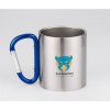 Mug avec mousqueton CAMPIC 200 ml