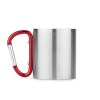 Mug avec mousqueton CAMPIC 200 ml