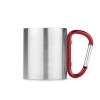 Mug avec mousqueton CAMPIC 200 ml