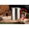 Mug avec mousqueton CAMPIC 200 ml