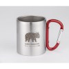 Mug avec mousqueton CAMPIC 200 ml