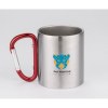 Mug avec mousqueton CAMPIC 200 ml