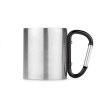 Mug avec mousqueton CAMPIC 200 ml