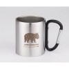 Mug avec mousqueton CAMPIC 200 ml