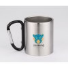 Mug avec mousqueton CAMPIC 200 ml