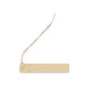Règle en bois de 10 cm avec ficelle LINIFY