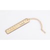 Règle en bois de 10 cm avec ficelle LINIFY
