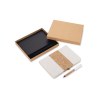 Coffret - Carnet de notes avec stylo CALMO A5