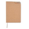 Carnet en liège avec stylo TESSO A5