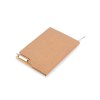 Carnet en liège avec stylo TESSO A5