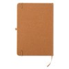 Carnet en PU recyclé, GLITZO A5