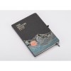 Carnet en PU recyclé, GLITZO A5