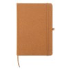 Carnet en PU recyclé, GLITZO A5