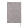Carnet en coton recyclé BIVELLO A5