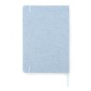 Carnet en coton recyclé BIVELLO A5