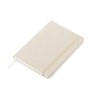 Carnet en coton recyclé BIVELLO A5