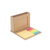 Porte-stylo de bureau avec notes autocollantes MEFO