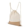 Sac à cordons en coton JUTIK