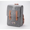 Sac à dos en feutre rPET FELT2GO