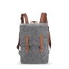 Sac à dos en feutre rPET FELT2GO