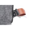 Sac à dos en feutre rPET FELT2GO
