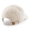 Casquette vintage profil bas