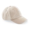 Casquette vintage profil bas
