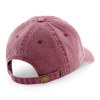 Casquette vintage profil bas
