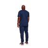 Haut col V homme