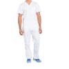 Haut col V homme